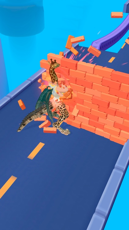 Merge Animals 3D - Mutant race screenshot-4