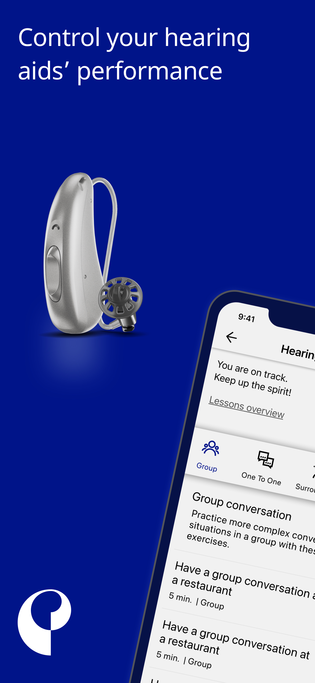 AudioService App