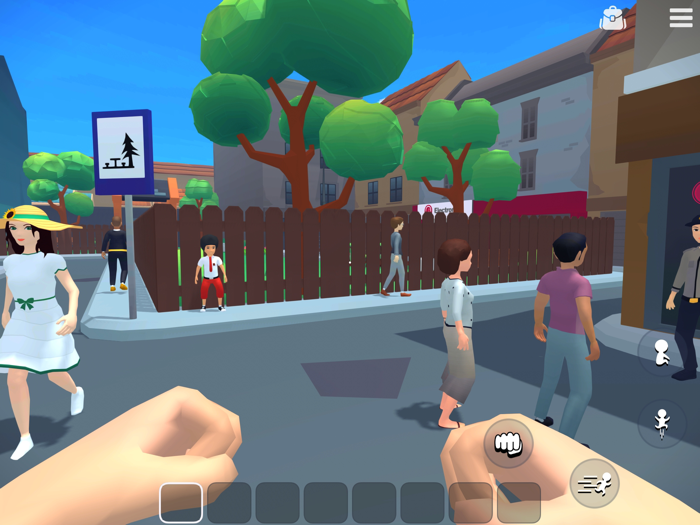 School Cafeteria Simulator