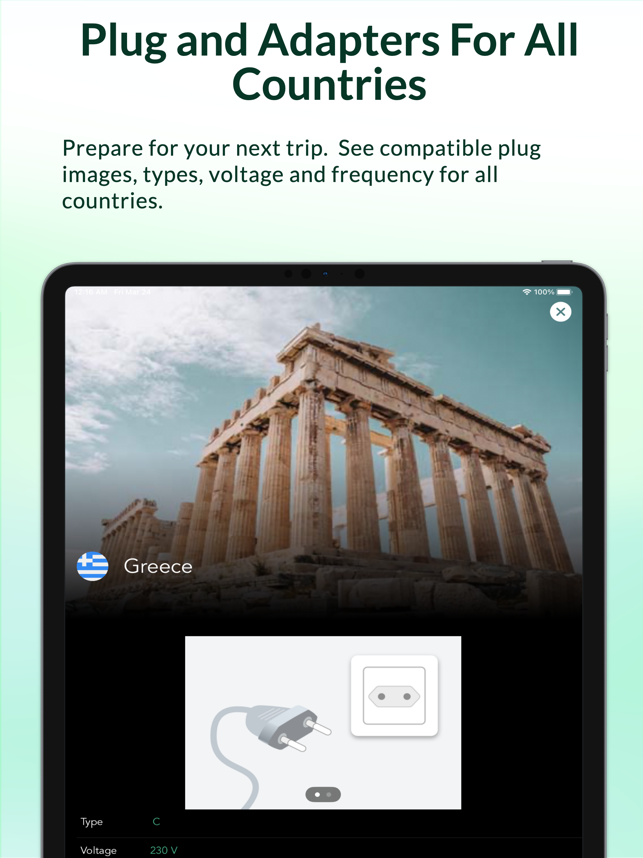 ‎World Travel Plugs Screenshot