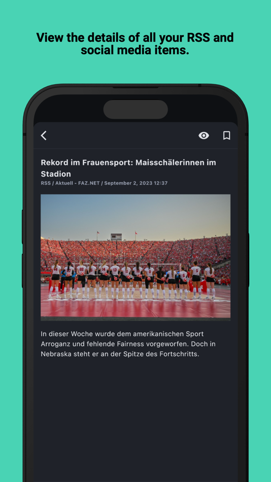 #2. FeedDeck (macOS) 由: Rico Berger