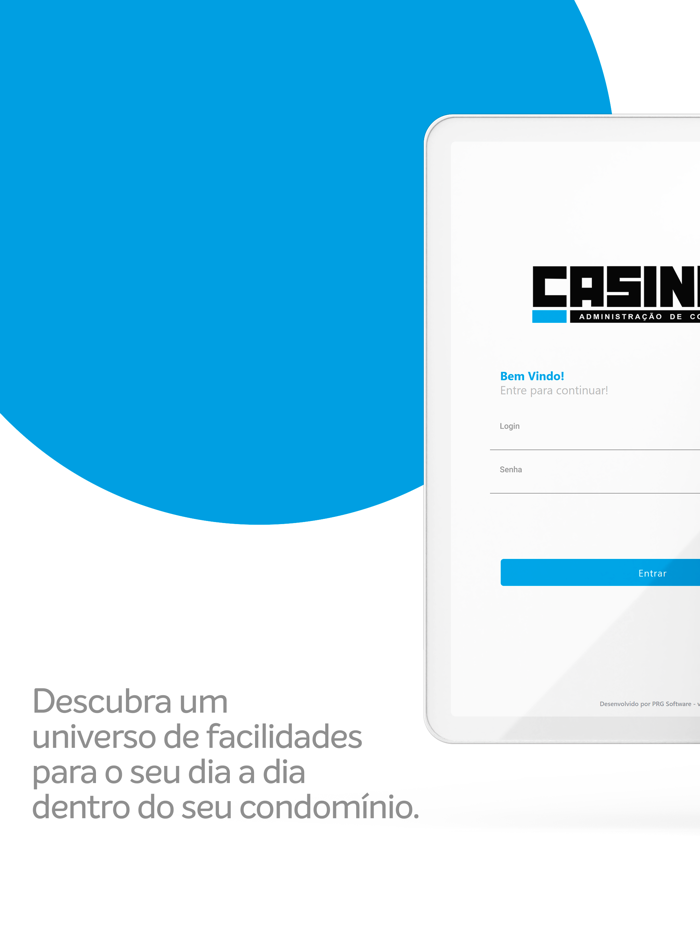 Casinha Adm. de Condomínios