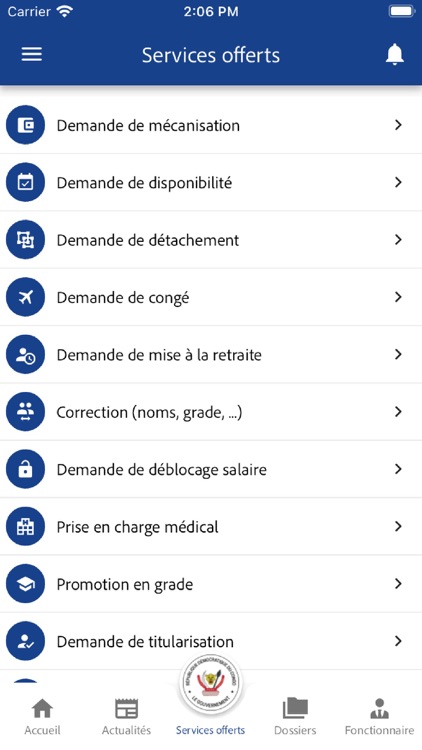Fonction Publique RDC screenshot-3