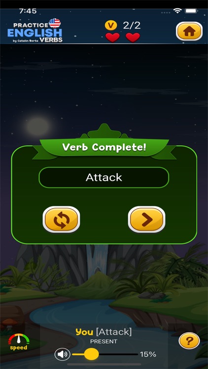 Learn English Verbs Game Extra screenshot-7