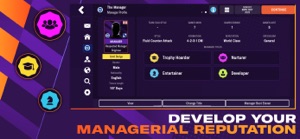 Football Manager 2024 Mobile screenshot #3 for iPhone