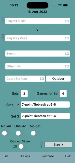 Game screenshot ProTracker Tennis. apk