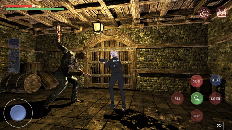 School Girl Rescue Horror Town screenshot-4