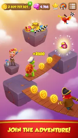 Game screenshot Coin Rush - Pirate Run apk