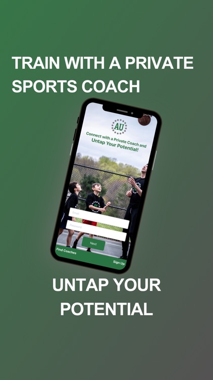 Athletes Untapped: 1v1 Lessons