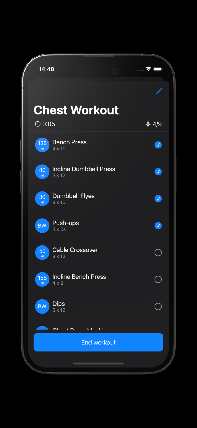 GymTech - Fitness Tracker