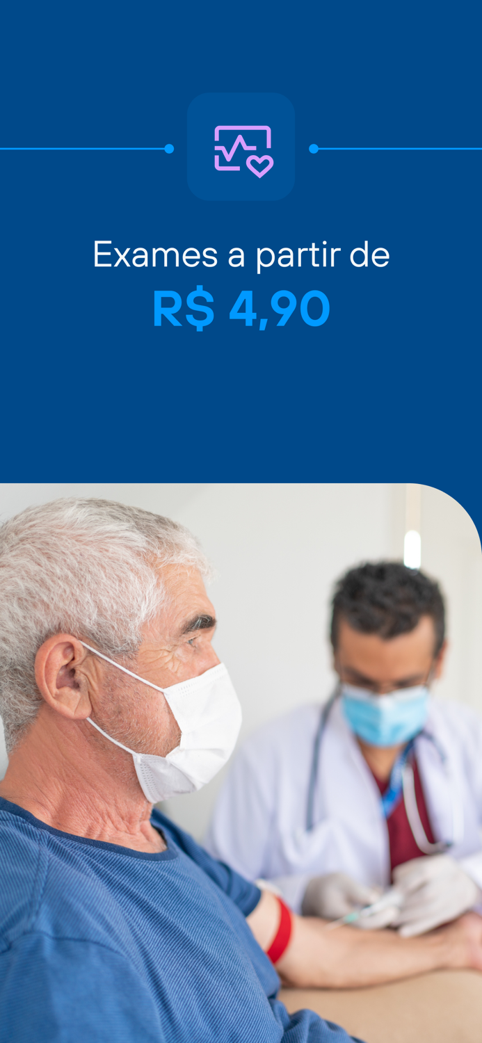 Vida V consultas e exames