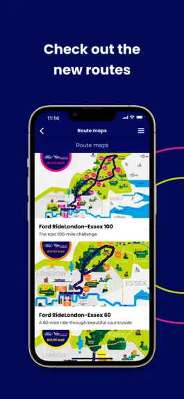 Game screenshot 2023 Ford RideLondon app apk