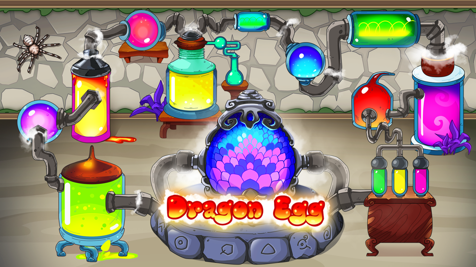 #3. Mystical potion mixing game (iOS) 由: Lev Dubrovskiy