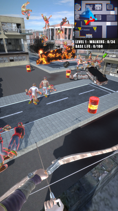 Archer Defence: Hunt Zombies Screenshot