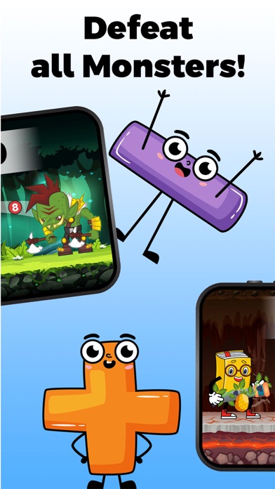 Math games for grades 1 to 6 Screenshot
