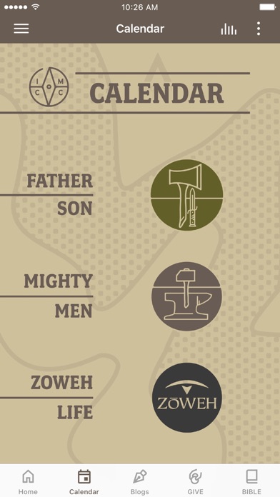 The New Frontier Ministries Screenshot
