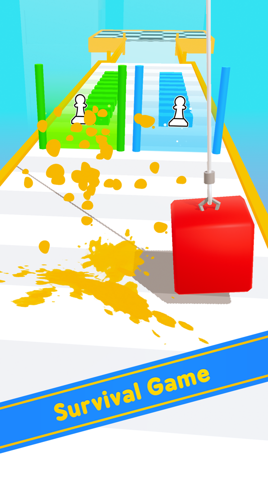 #5. Chess Run 3D: Battle Arcade (iOS) 由: Meera Patel