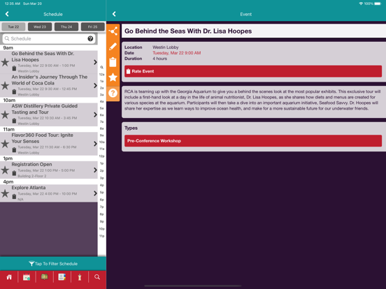 Screenshot #6 pour RCA Conference