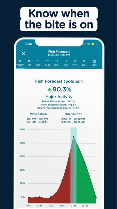 FishAngler - Fish Finder App Screenshot