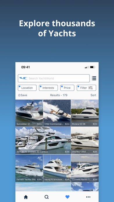 YachtWorld - Yachts for Sale Screenshot