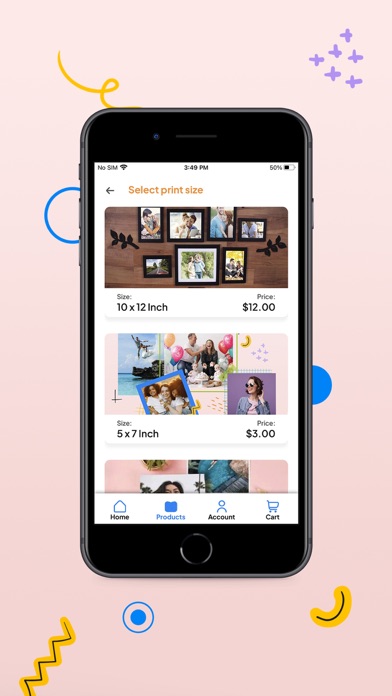 Island Photo App Screenshot