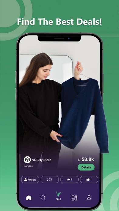 Valuefy Screenshot