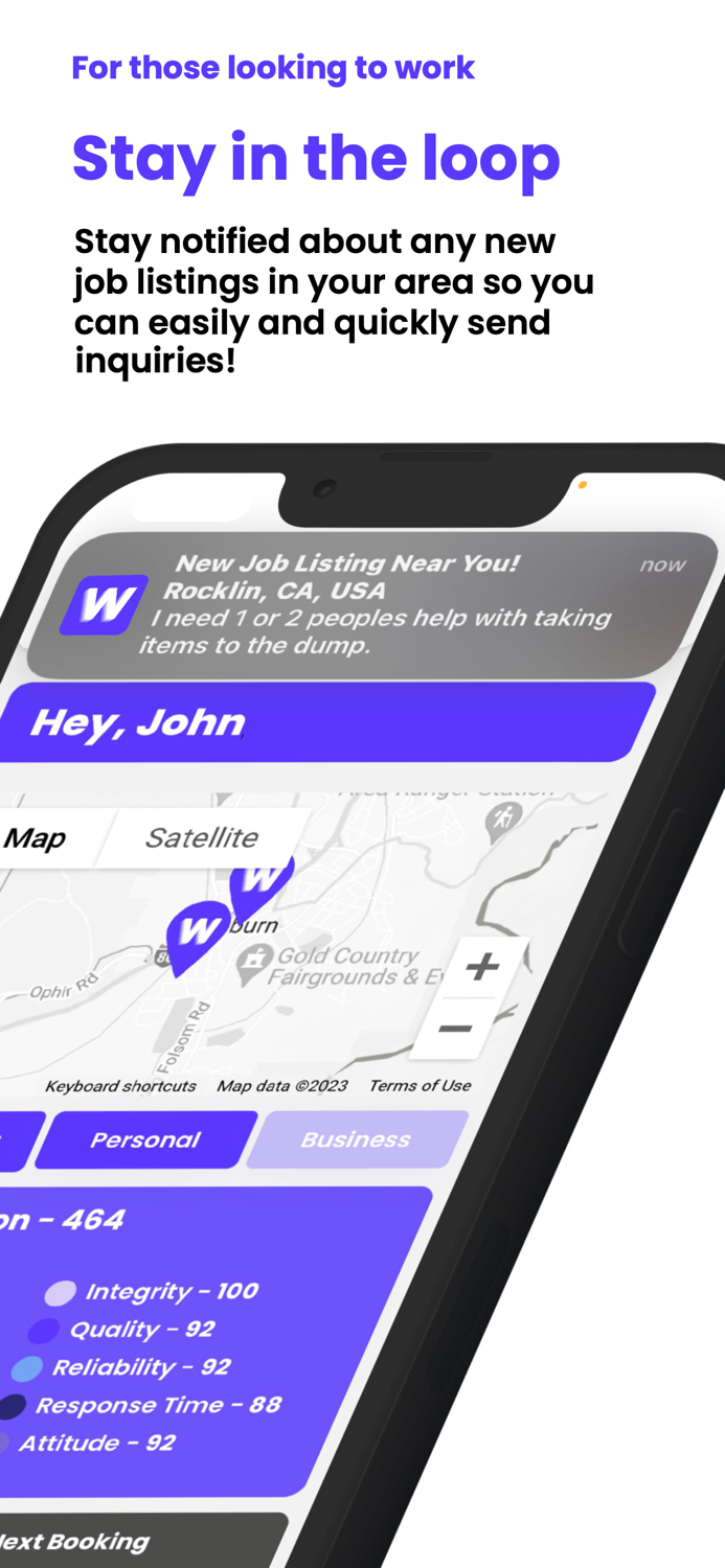 Workr - Tackle Your Odd Jobs
