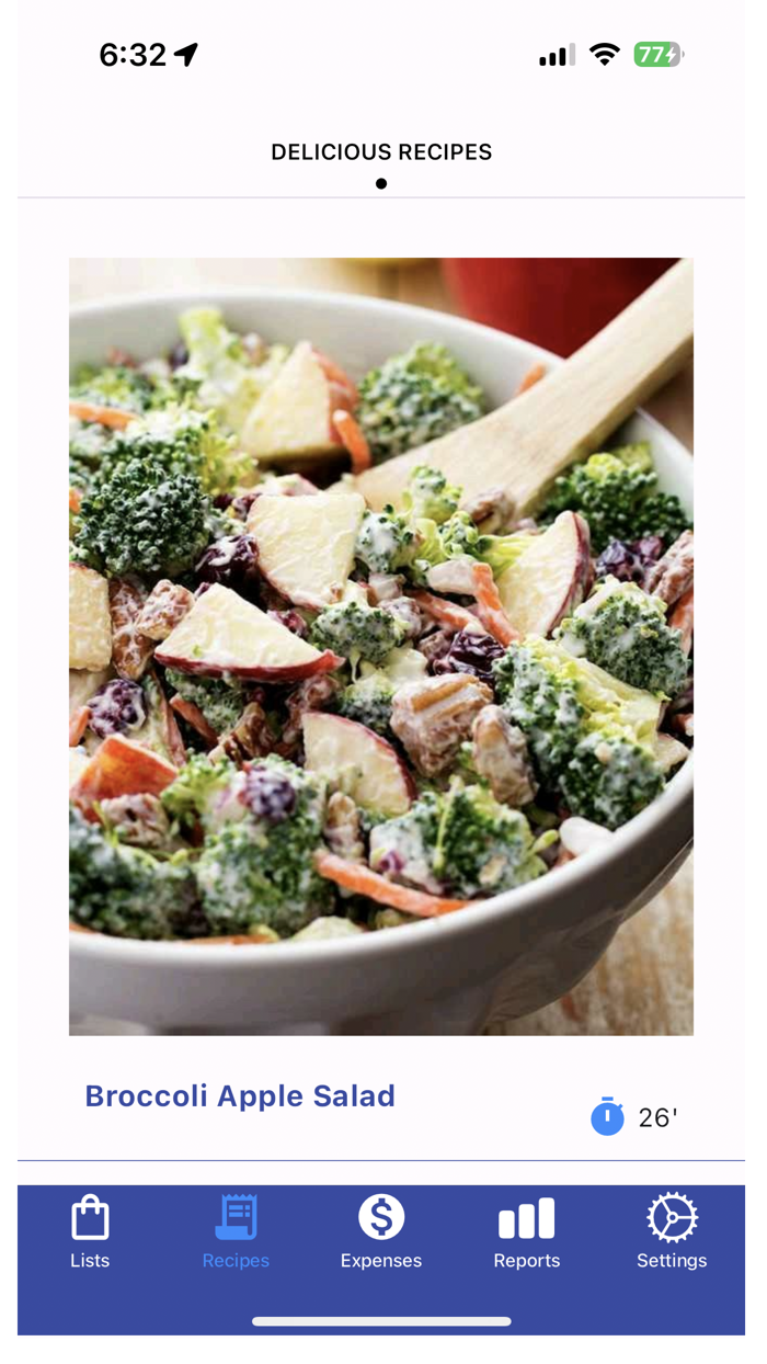 Shopping List - Smart