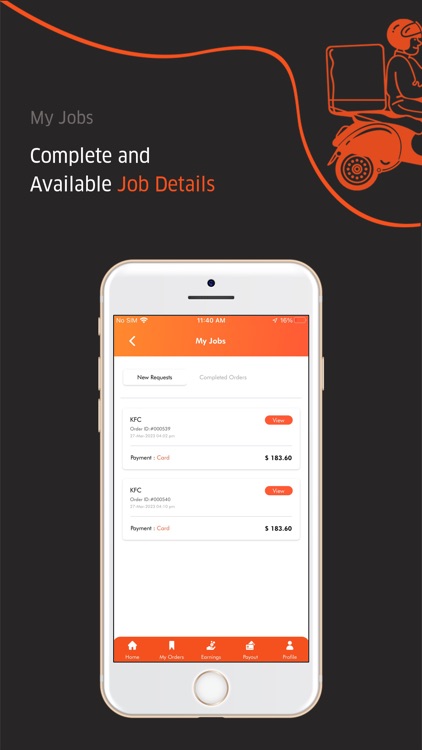 SpotnEats Delivery screenshot-4