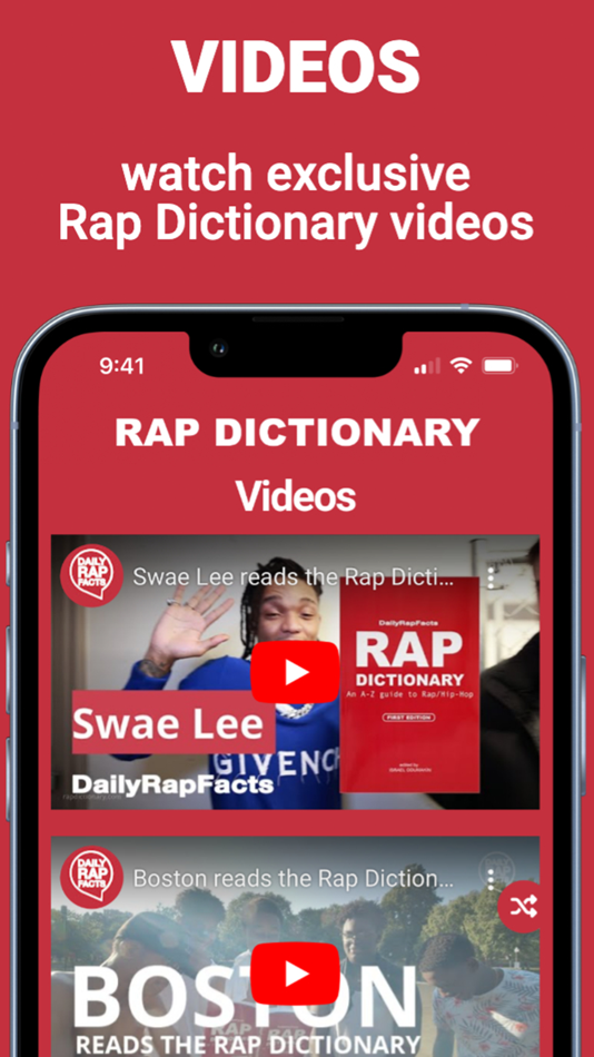 #5. Rap Dictionary+ (iOS) Podle: DailyRapFacts, LLC.