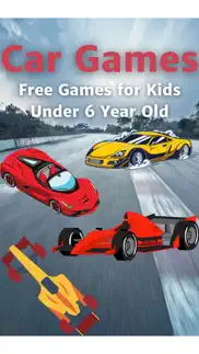 sport car game for kids racing iphone screenshot 1