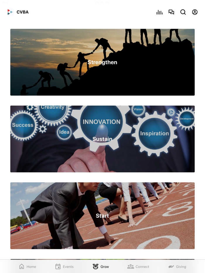 Catawba Valley Baptist Assoc