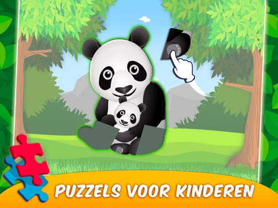 Woud: Dieren Kinder spelletjes iPad app afbeelding 3