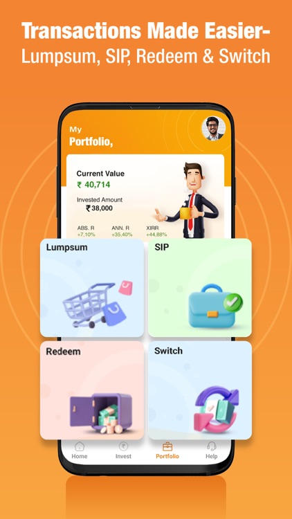 ARInvest: Mutual Funds & SIP screenshot-5