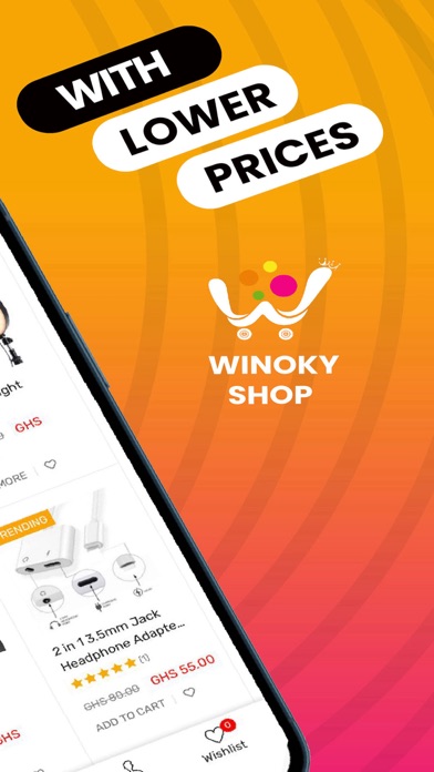 Winoky Shop Screenshot