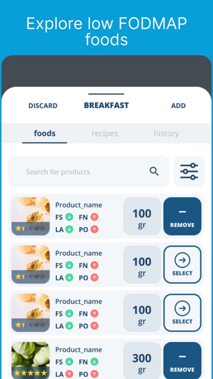 Low FODMAP Diet: IBS Tracker