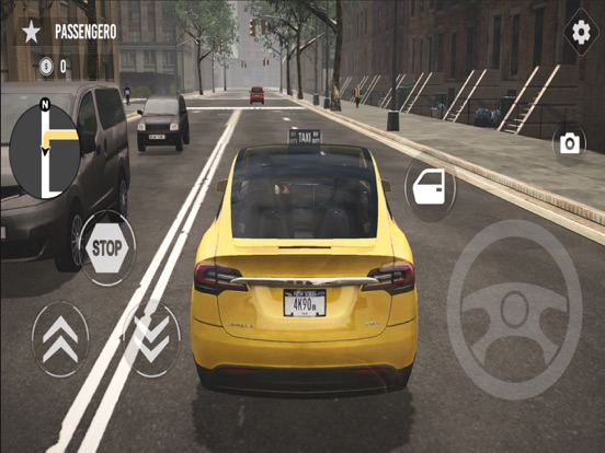 Screenshot #5 pour Chauffeur de taxi à NYC