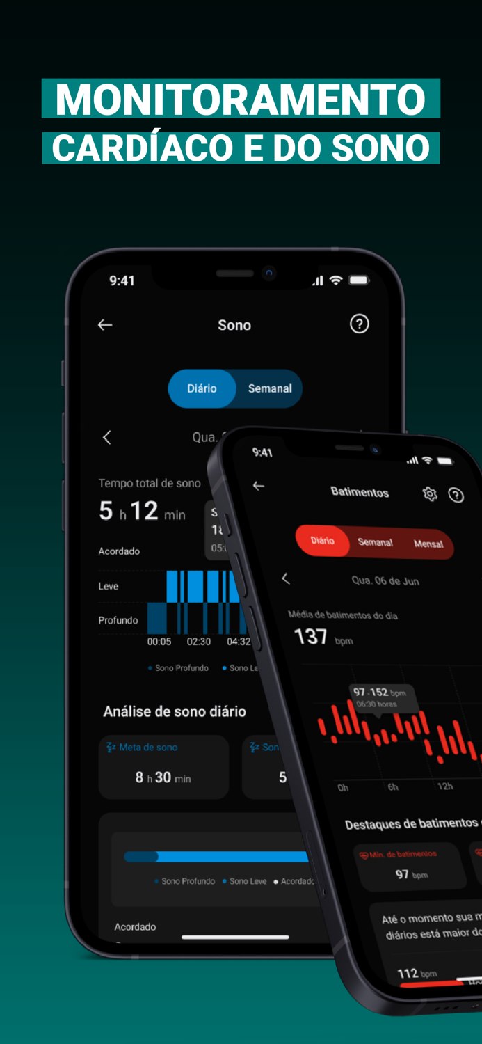 Mormaii Smartwatches