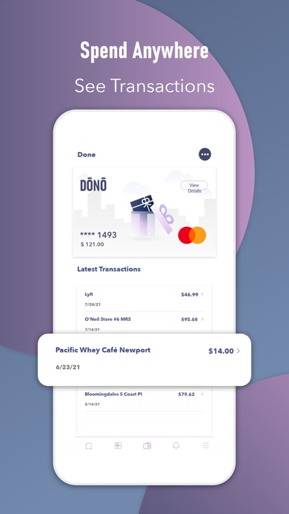 DONO - The Gift Card App screenshot-8