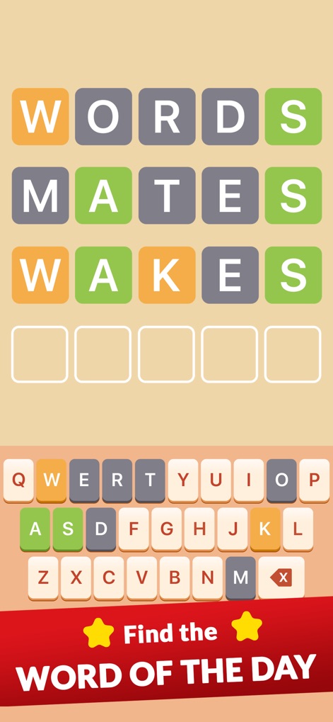 Word guess: A daily word game - Games App | MWM