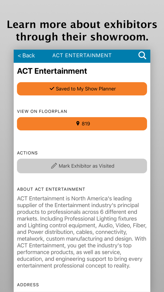 #3. Official CFX 2023 Event App (iOS) 来自: Map Your Show