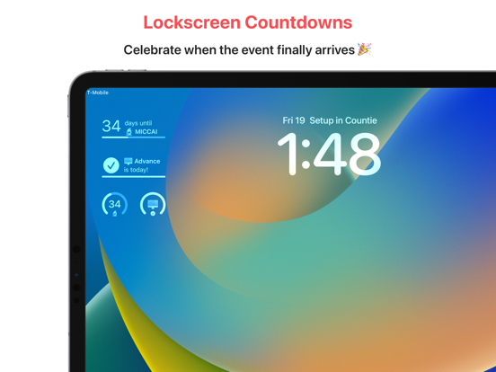 Countie iPad screenshot 2 - Utilities app