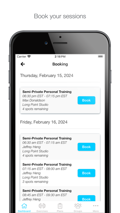 MaxFitHealth Screenshot