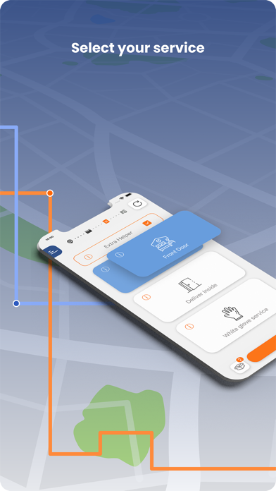 it's here Delivery Screenshot