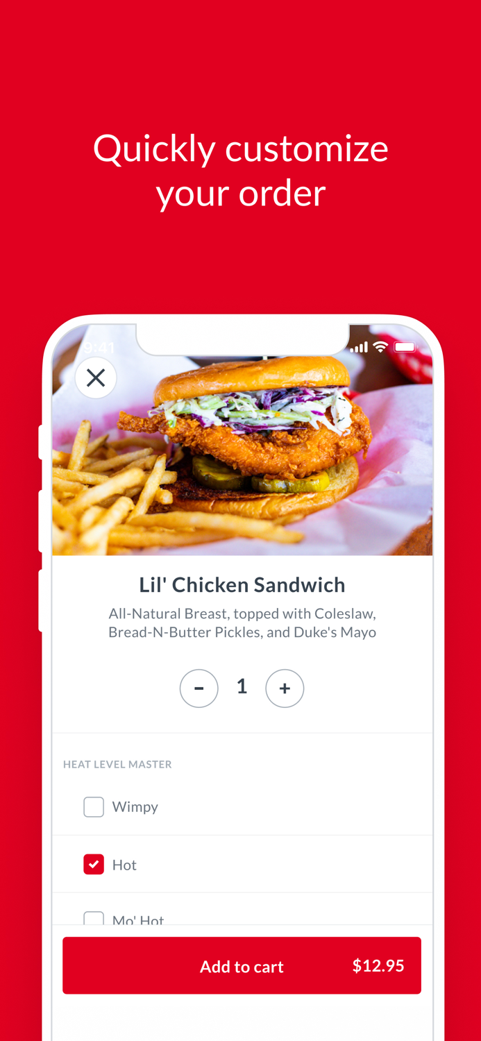 Tumble 22 Hot Chicken