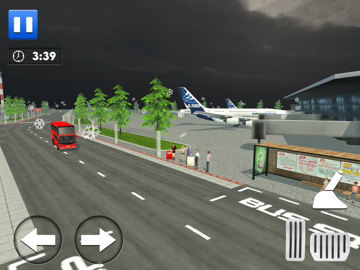 Bus Simulator 3D racing games