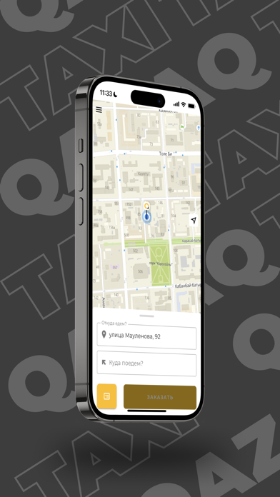 Qazaq Taxi Screenshot