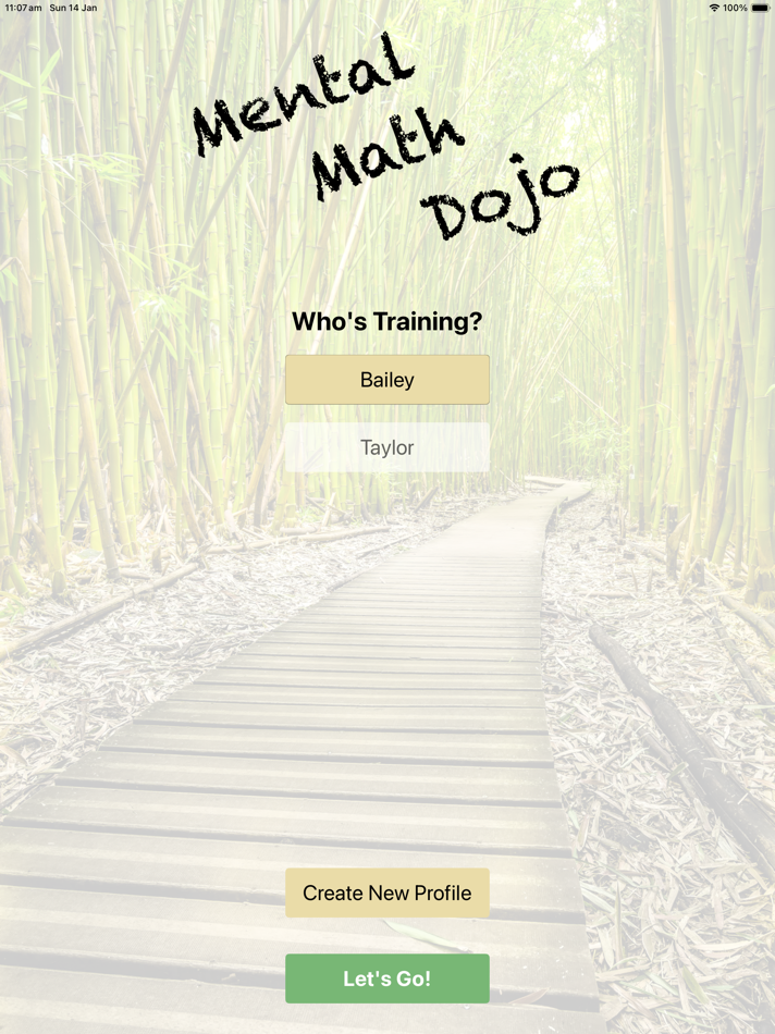 #1. Mental Math Dojo (iOS) 게시자: Belmont Technology