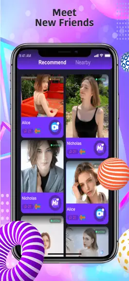 Game screenshot Vchat pro - Make New Friends mod apk