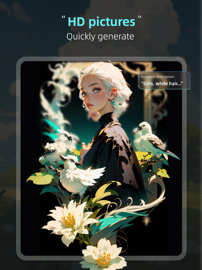 Mirage - AI Art Generator